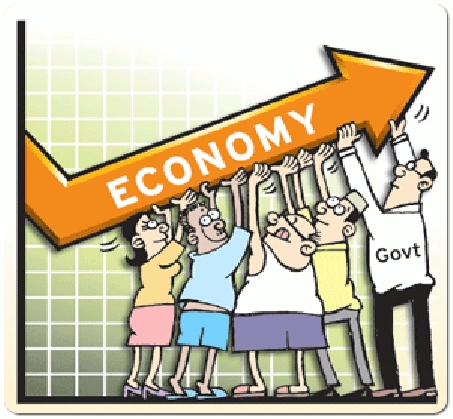 Kerjasama Ekonomi - Karikatur