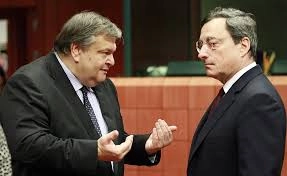 Perpecahan Dalam Tubuh ECB, Draghi Ditentang