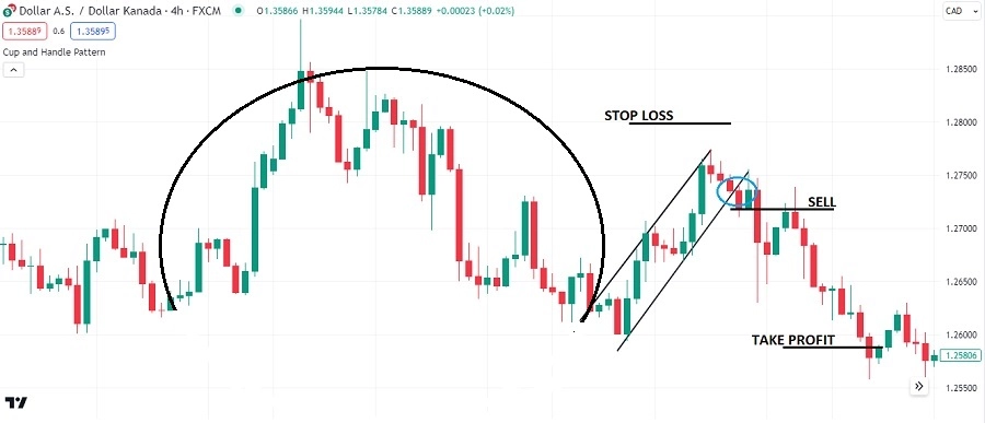 entry di inverted cup and handle 
