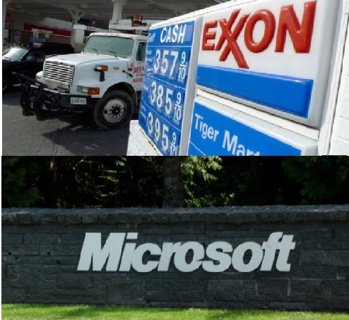 Exxon - Microsoft