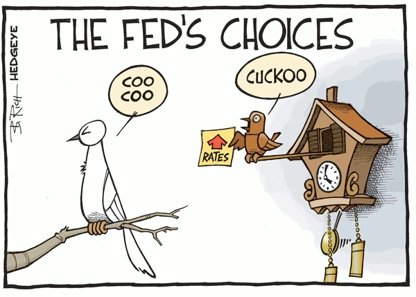 Pilihan The Fed - karikatur