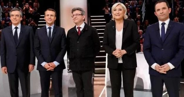 Kandidat Presiden Prancis