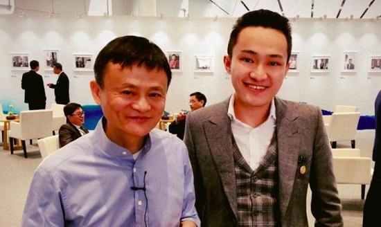 Jack Ma dan Justin Sun