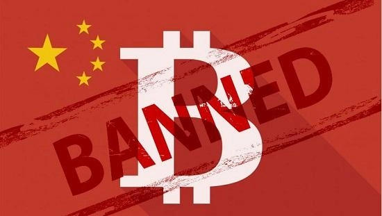 Bitcoin Dilarang Di China