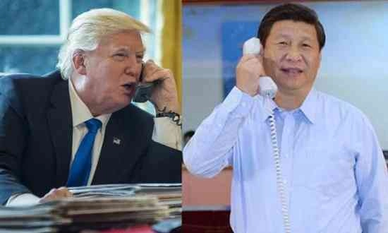 Trump-Xi-call