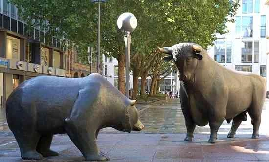 Istilah Bear dan Bull Dalam Pasar Forex