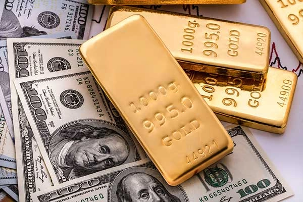 Hubungan emas dan Dolar AS