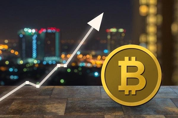 harga bitcoin naik terus