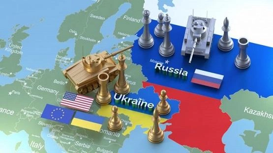Tensi Konflik Rusia-Ukraina Pasang
