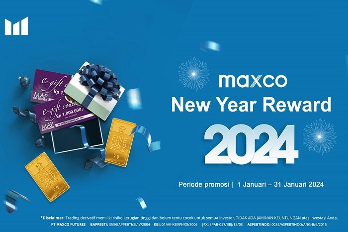 Maxco New Year Reward